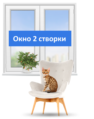 Пластиковое окно