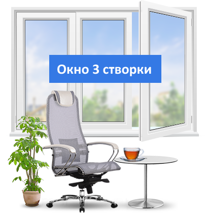 Пластиковое окно